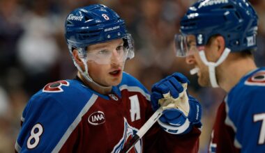 NHL Rumours: Makar's Record-Breaking Deal, Hellebuyck Destinations & More - The Hockey Writers - NHL Rumors