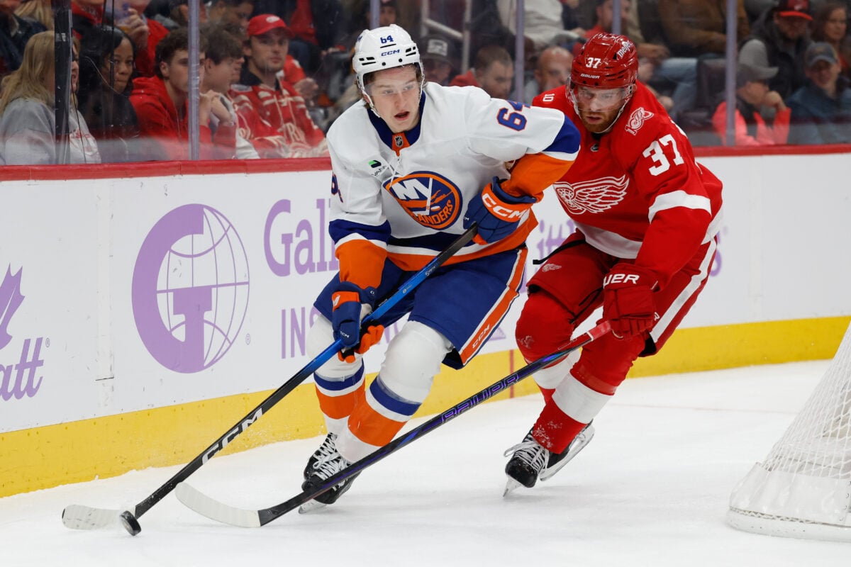 Calum Ritchie New York Islanders