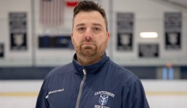 Canterbury boys hockey coach Andrey Uryadov dies at 40