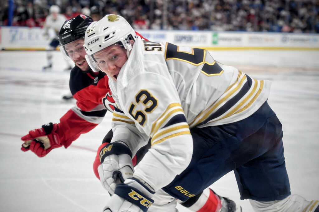 Ex-Sabres star Skinner finds home overseas; Buffalo adds to hockey staff