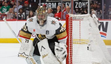 Golden Knights’ Carter Hart suspended by Hockey Canada for code of conduct breach