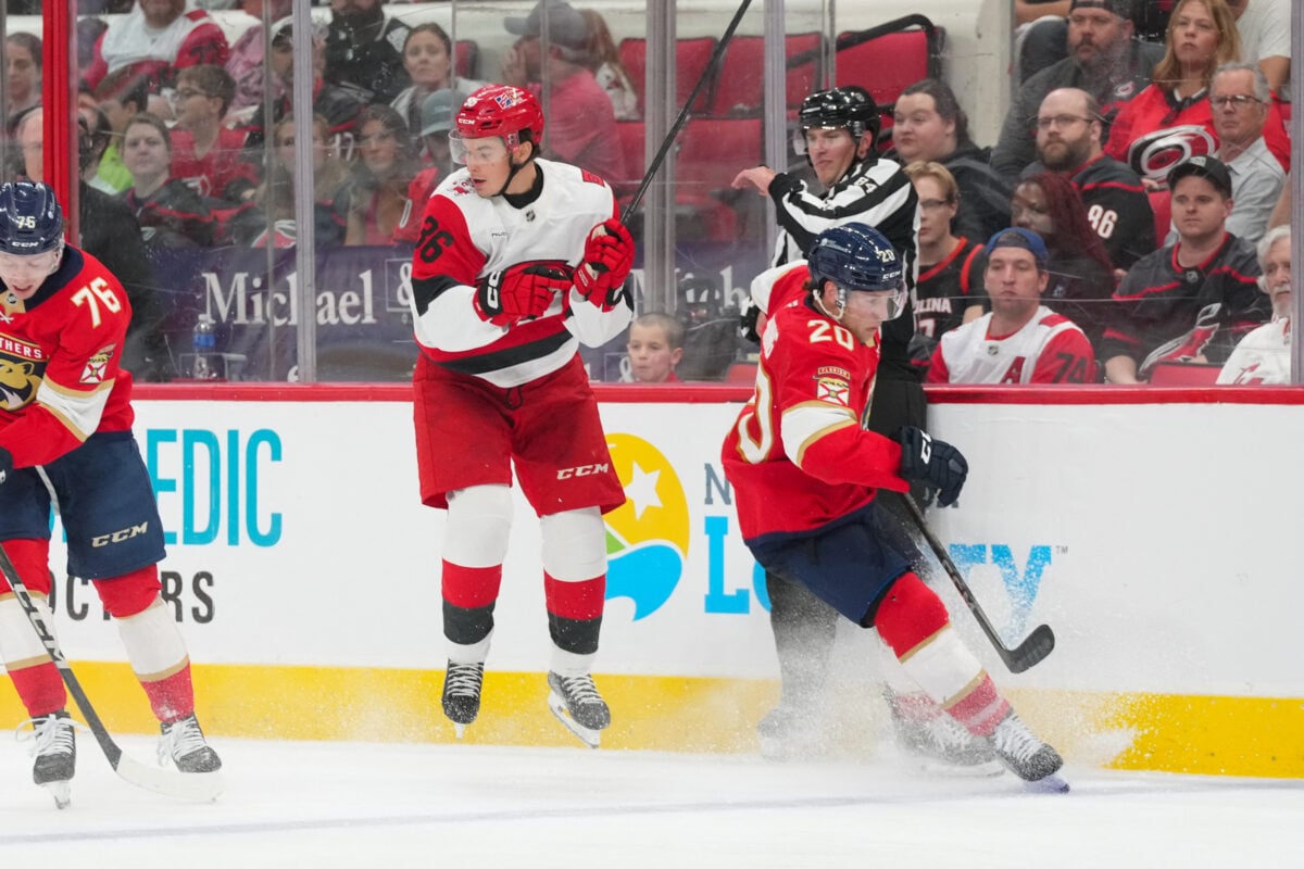 Carolina Hurricanes' Unger Sörum Poised for Another Impactful Season - The Hockey Writers - Carolina Hurricanes