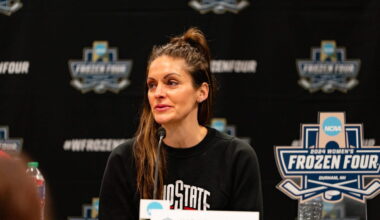Ohio State’s Nadine Muzerall selected as Hockey Canada’s National U18 Team head coach