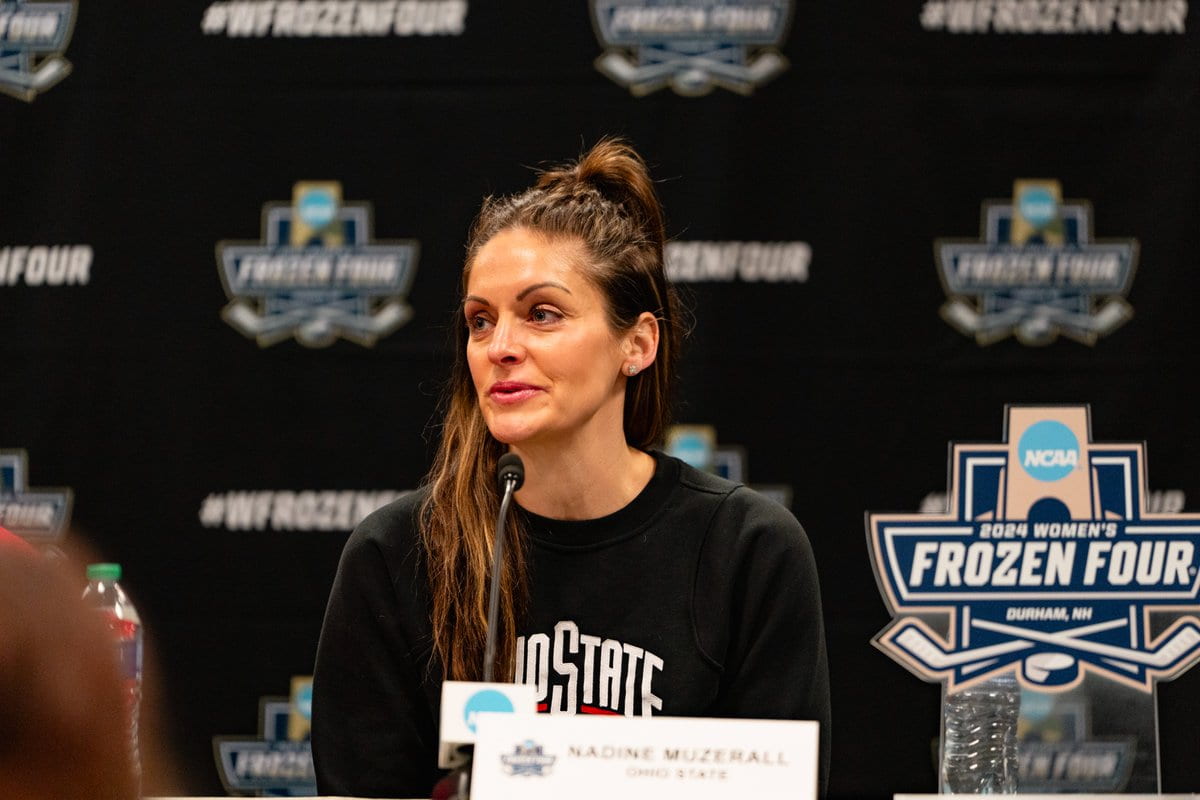 Ohio State’s Nadine Muzerall selected as Hockey Canada’s National U18 Team head coach