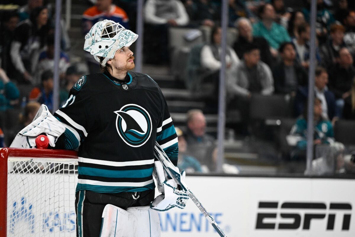 Georgi Romanov San Jose Sharks