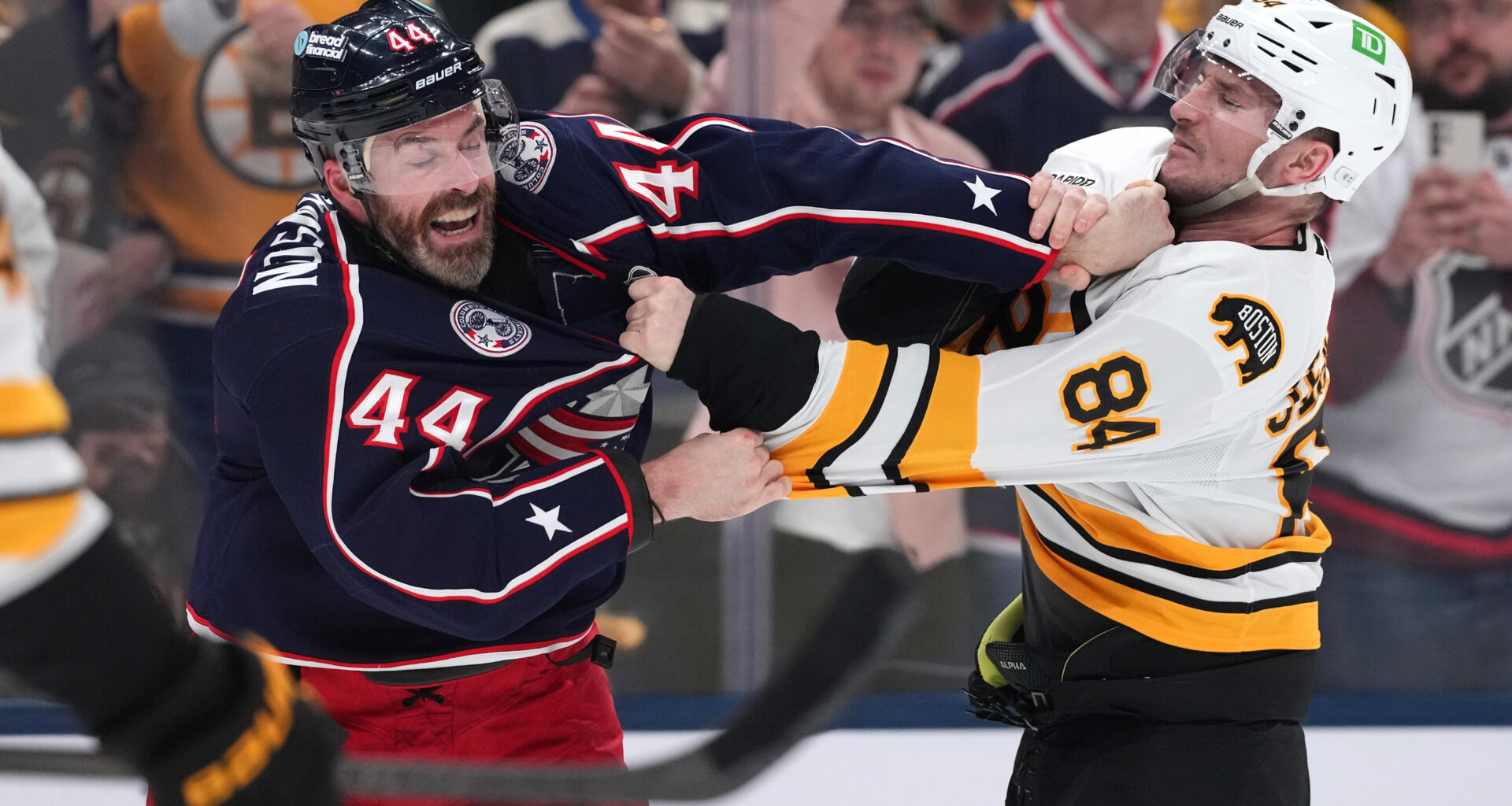 A year as a Bruin under his belt, Tanner Jeannot looking to build his game