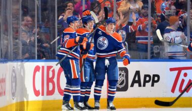 The Edmonton Oilers’ 2026-27 depth chart, one month before training camp