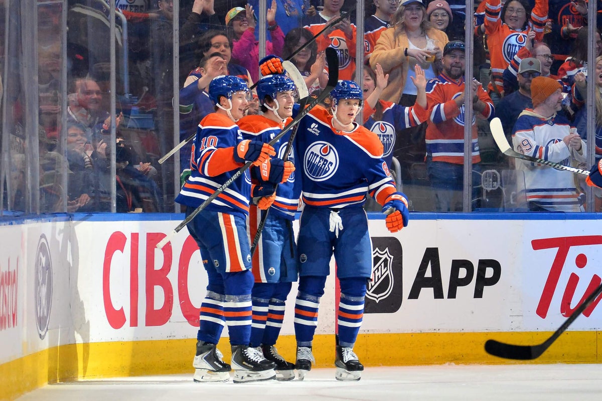 The Edmonton Oilers’ 2026-27 depth chart, one month before training camp