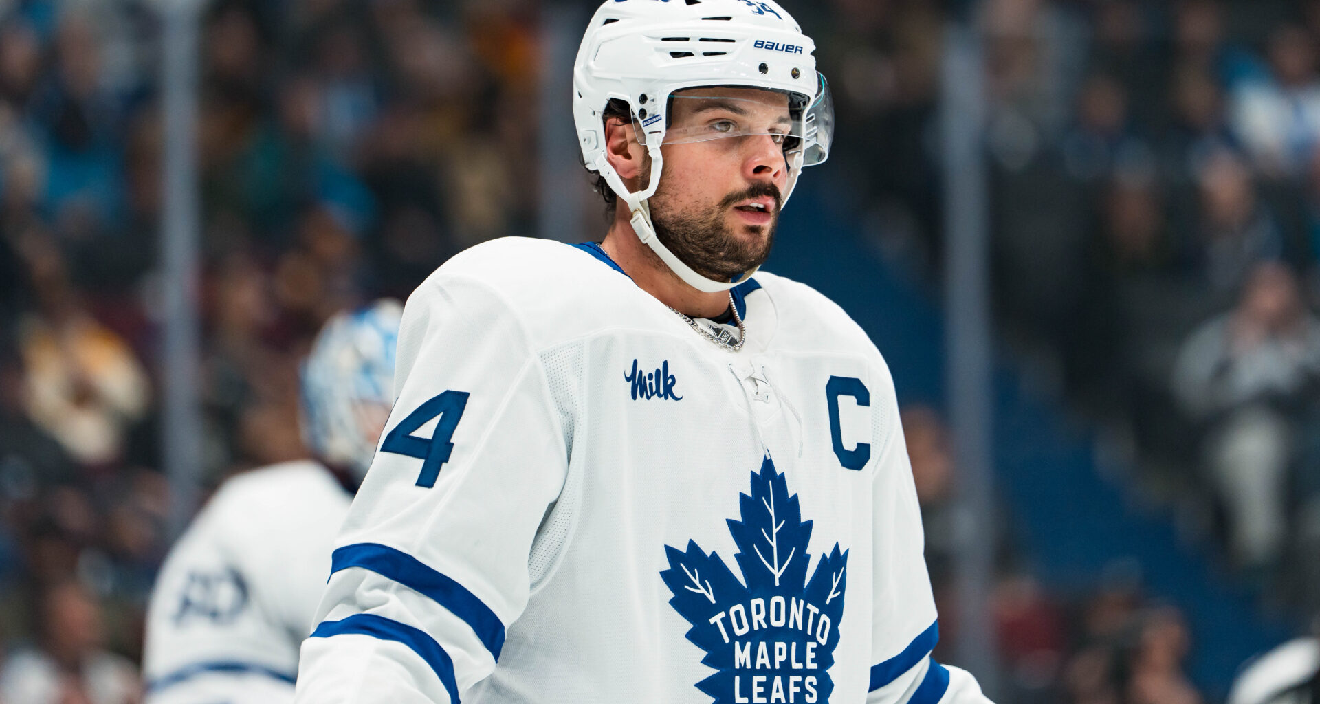 NHL: Toronto Maple Leafs at Vancouver Canucks