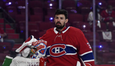 NHL: Vegas at Montreal Canadiens