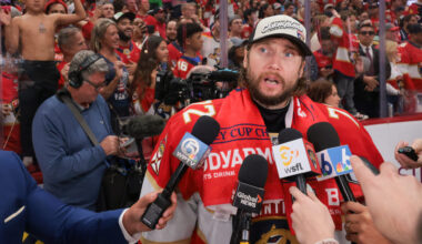 NHL: Stanley Cup Final-Edmonton Oilers at Florida Panthers