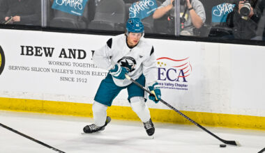 San Jose Sharks Top 10 Prospects Pre-Camp 2026