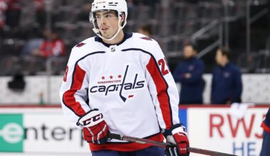 Hendrix Lapierre, Washington Capitals