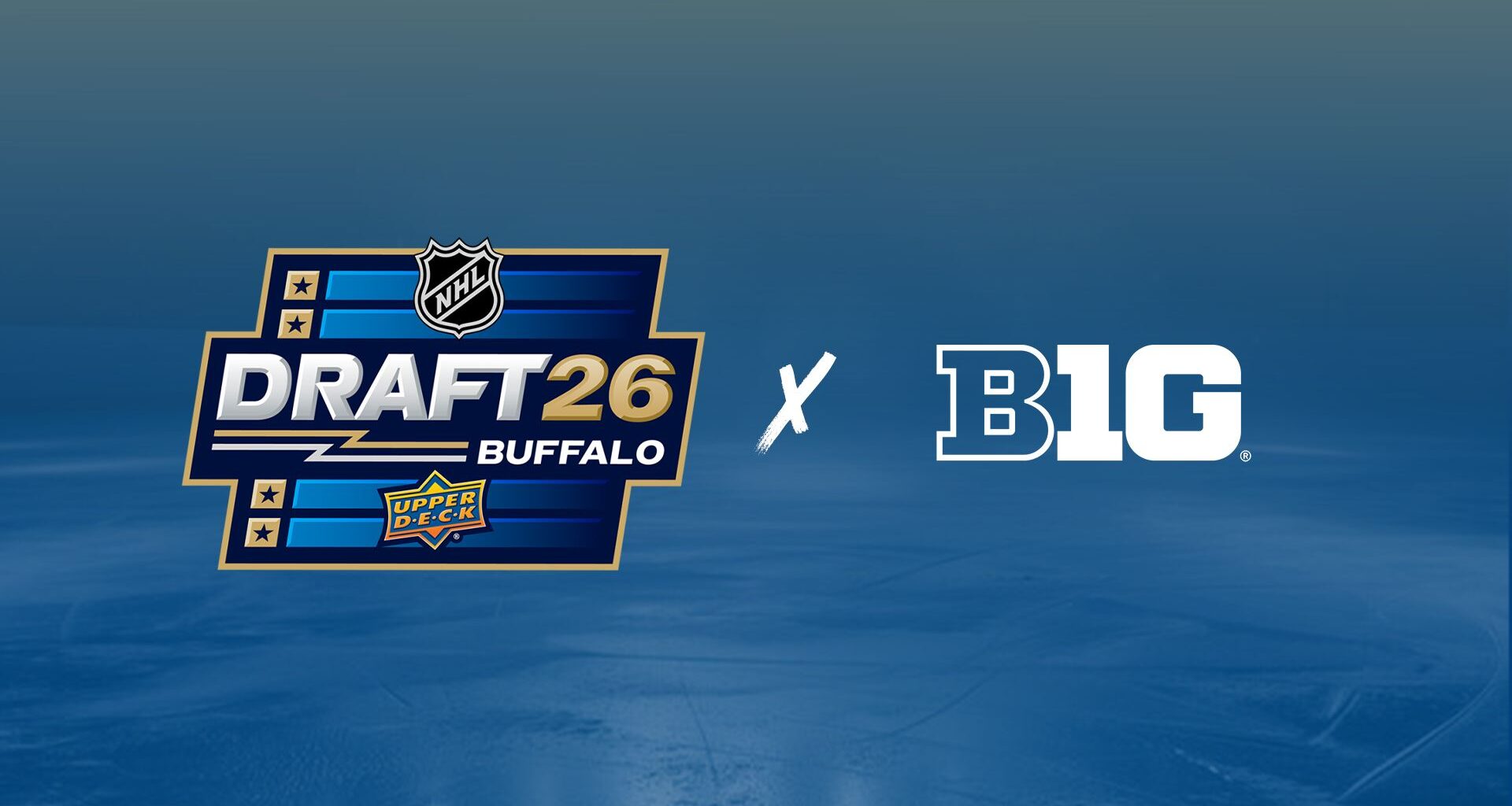 Nineteen Big Ten Players Selected in 2026 Upper Deck NHL Draft™