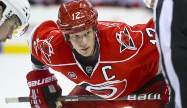 Eric Staal (Photo by Andy Martin Jr)