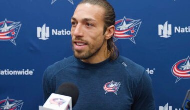 Ryan Lomberg: ‘Going to Be Myself’ with the Columbus Blue Jackets