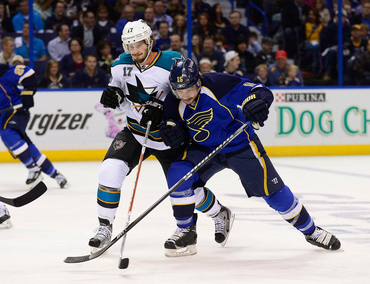 Jamie Langenbrunner St. Louis Blues