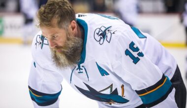 Joe Thornton Earns Second Hall of Fame Nod in Two Years - The Hockey Writers - San Jose Sharks