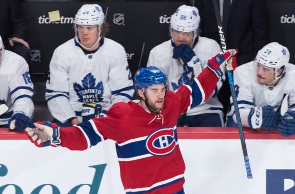 Montreal Canadiens Jonathan Drouin