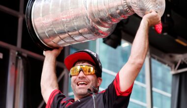 Hurricanes forward Martinook brings Stanley Cup to Leduc