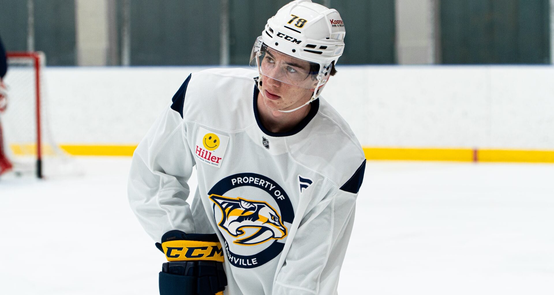 What can be learned from Justin Graf's becoming an NHL pick