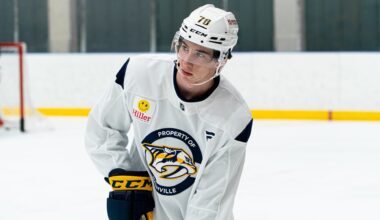 What can be learned from Justin Graf's becoming an NHL pick