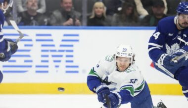 Teddy Blueger looking forward to ‘clean slate’ with new-look Toronto Maple Leafs