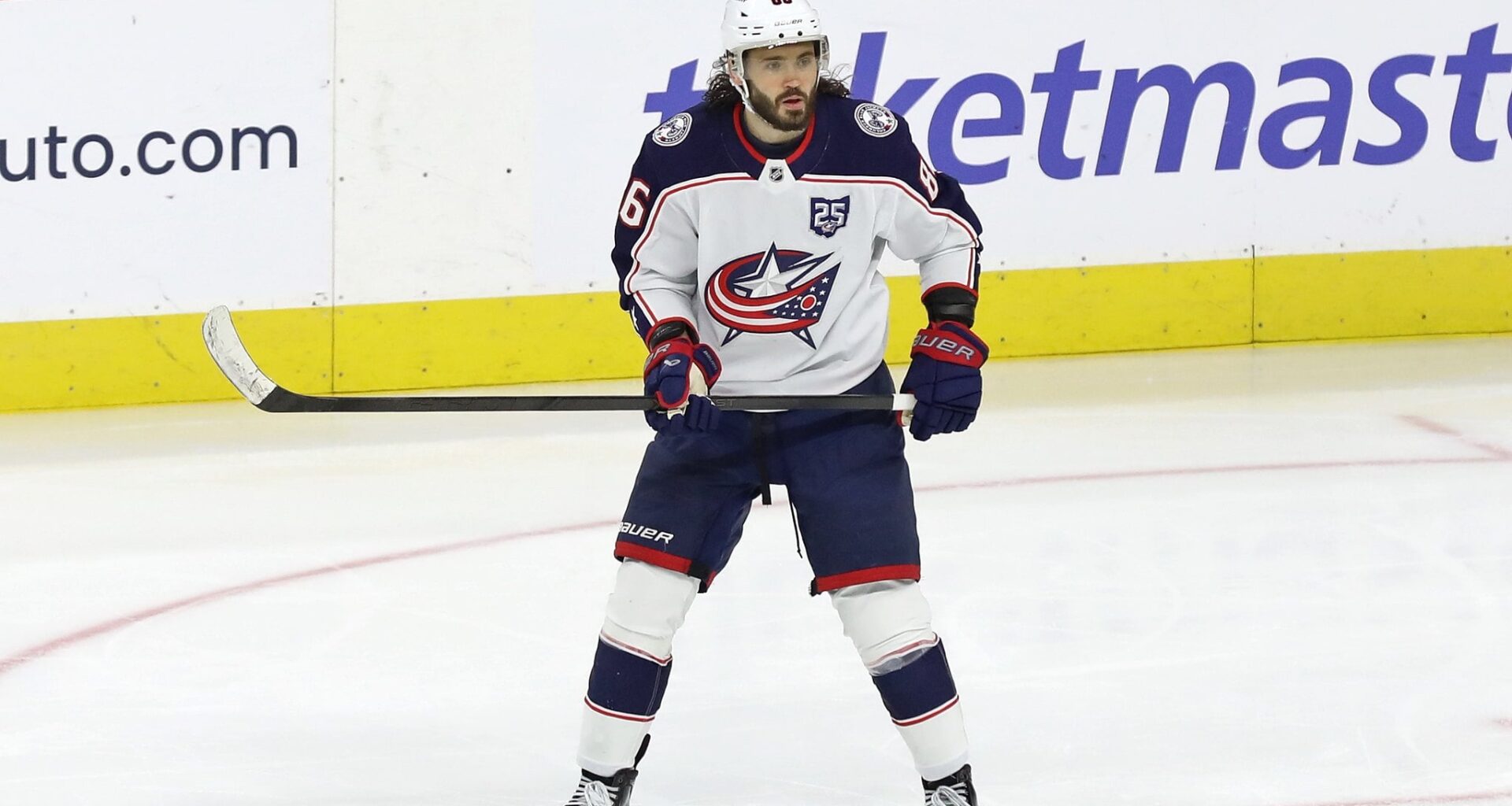 Kirill Marchenko Columbus Blue Jackets