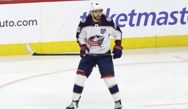 Kirill Marchenko Columbus Blue Jackets