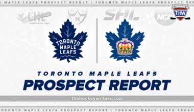 3 Maple Leafs Prospects to Watch Closely in 2026-27 - The Hockey Writers - Toronto Maple Leafs