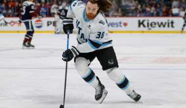 Utah Mammoth's 2025-26 Report Cards: Liam O'Brien - The Hockey Writers - Utah Mammoth