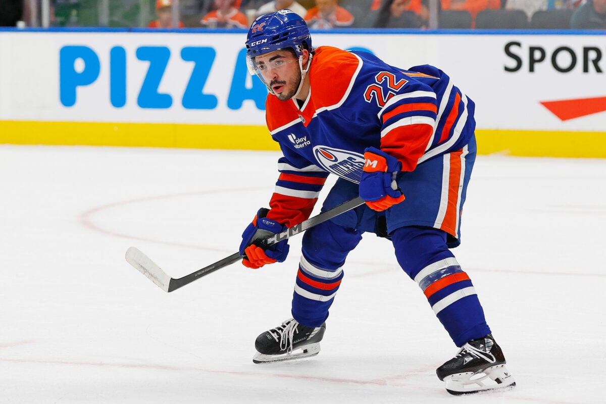 Matt Savoie Edmonton Oilers