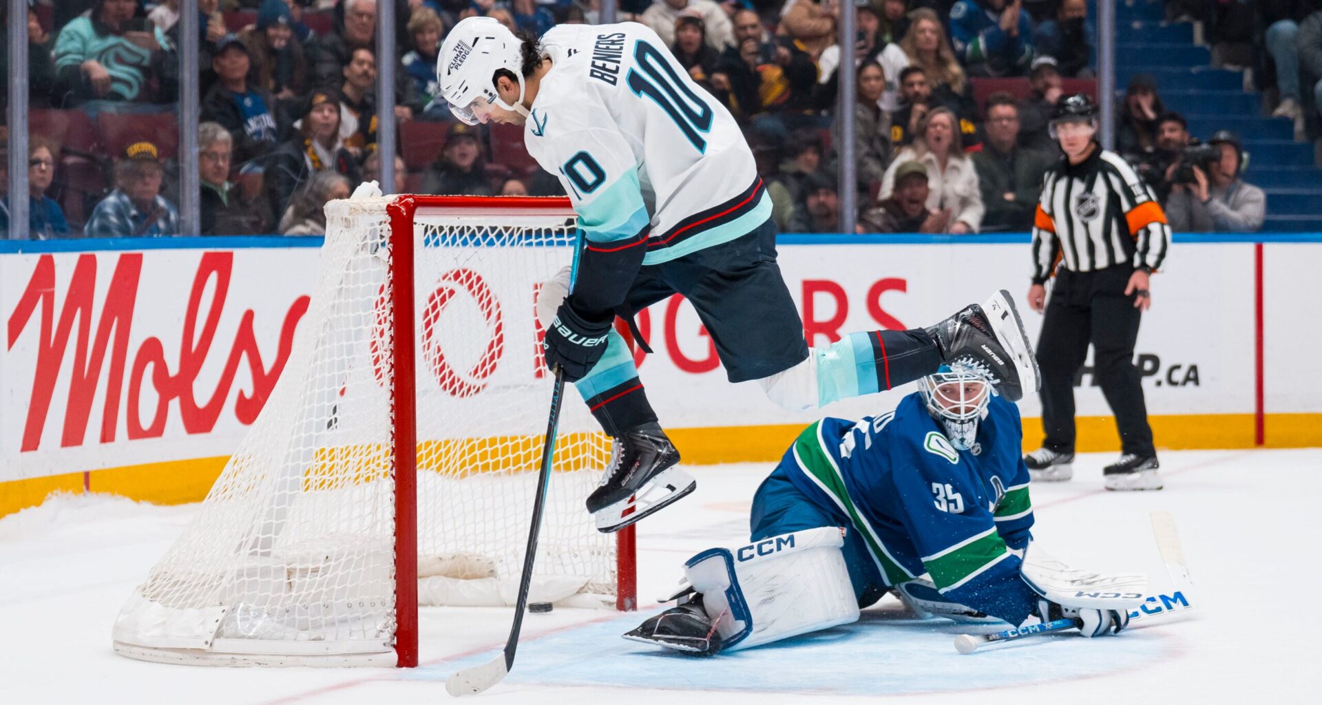 Seattle Kraken's 2025-26 Report Cards: Matty Beniers - The Hockey Writers - Seattle Kraken