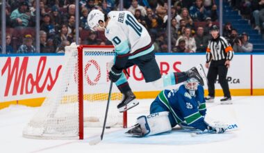 Seattle Kraken's 2025-26 Report Cards: Matty Beniers - The Hockey Writers - Seattle Kraken