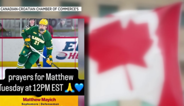 ASU hockey player remains hospitalized days after outdoor heat workout