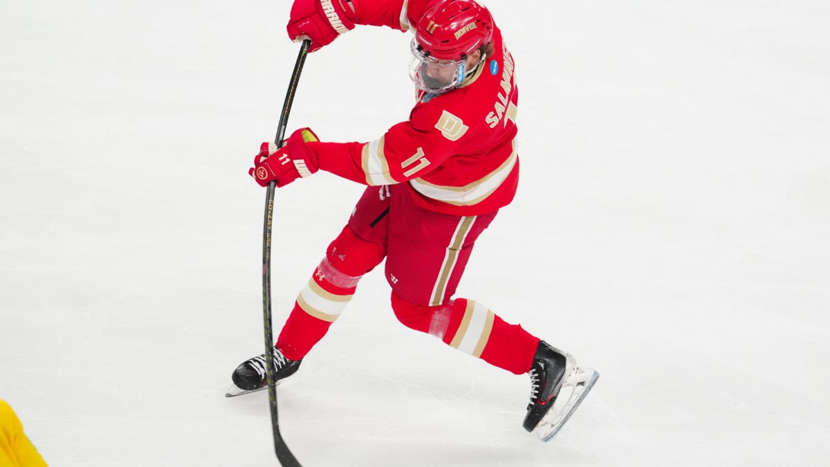 Source: Skilled Devils Prospect Samu Salminen Weighing Two Options
