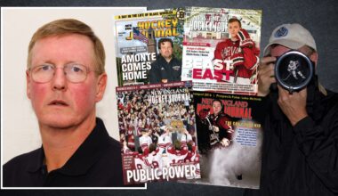 Remembering Dave Arnold's impact on New England hockey