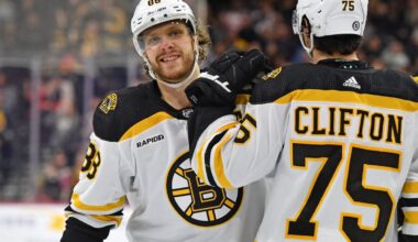 Daily Bean: New Bruins Numbers; Captain Vacancies; Martone an Early Calder Favorite