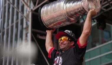 Morning Rumble: Jarvis and Martinook Party with Stanley Cup; Hurricanes Corn Maze Opens; Islanders Third Sweaters