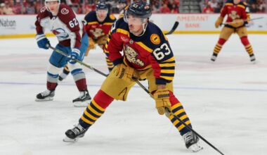 Brad Marchand Says he Had Surgery; Return for Start of Florida Panthers Season in Doubt