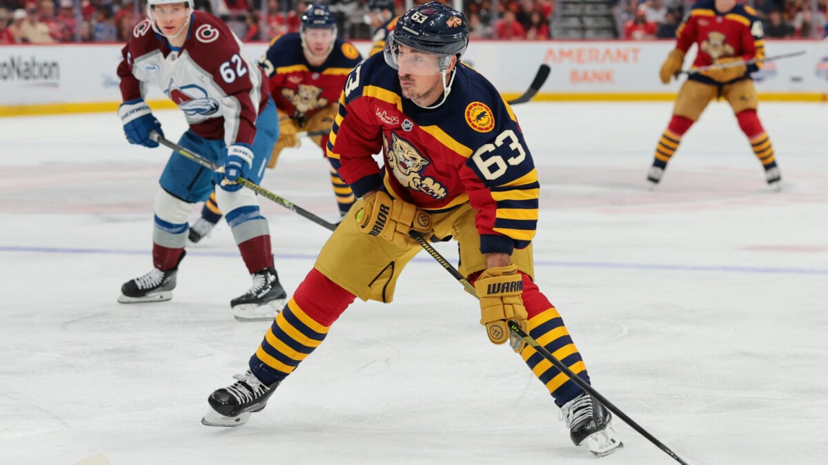 Brad Marchand Says he Had Surgery; Return for Start of Florida Panthers Season in Doubt