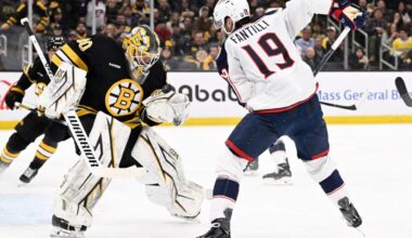 Daily Bean: Fantilli Contract Talk; Bruins Think Brunet Is Ready; Red Wings GM Search