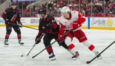 Red Wings Training Camp will be Start of Team's Growing Pains