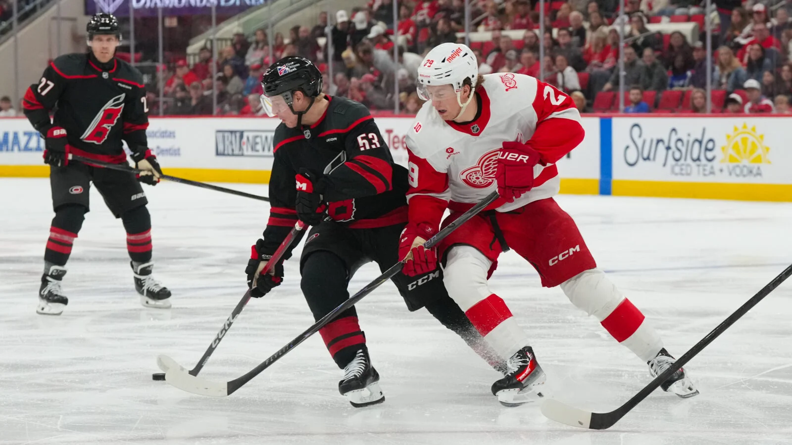 Red Wings Training Camp will be Start of Team's Growing Pains