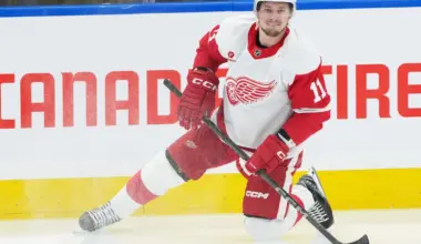 No Contracts for Old Red Wings