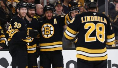 Daily Bean: Bruins Centers; NHL Expansion Talk; Lysell & Merkulov