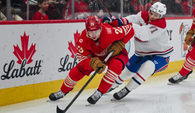 Lucas Raymond Poised for Bigger Breakout