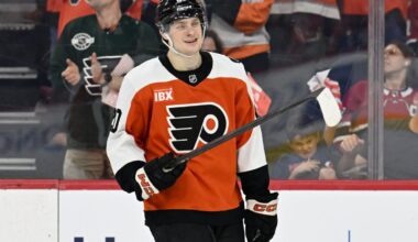 Flyers Predictions: Projecting Year 2 of Denver Barkey and Alex Bump