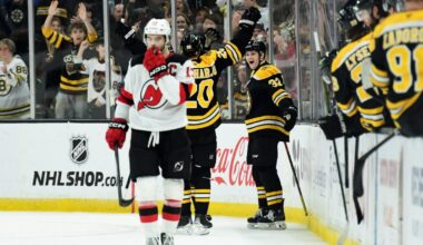 Daily Bean: Pastrnak, Hall of Fame Tiers; Farinacci Departs; Islanders Third Jersey Options