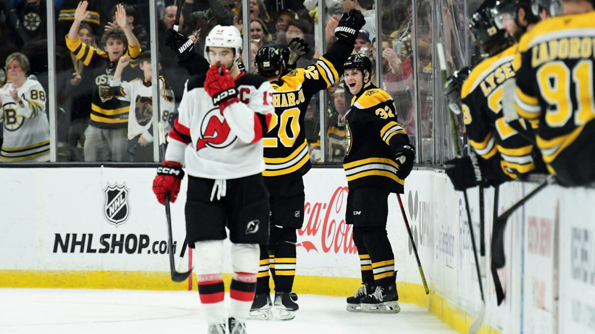 Daily Bean: Pastrnak, Hall of Fame Tiers; Farinacci Departs; Islanders Third Jersey Options